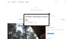 Desktop Screenshot of iamjekker.com